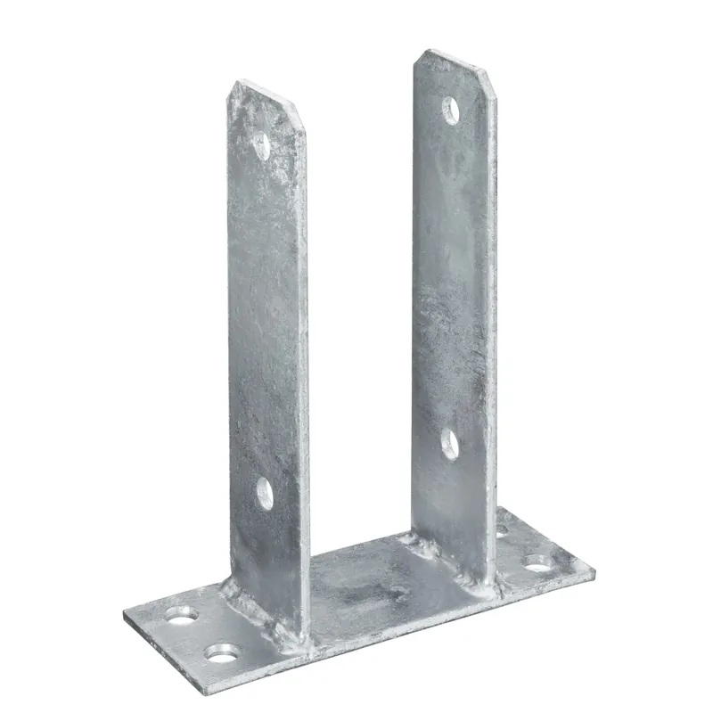 Staffa ad U per palo FVZ da avvitare 200x71x60 mm Hoge Kwaliteit