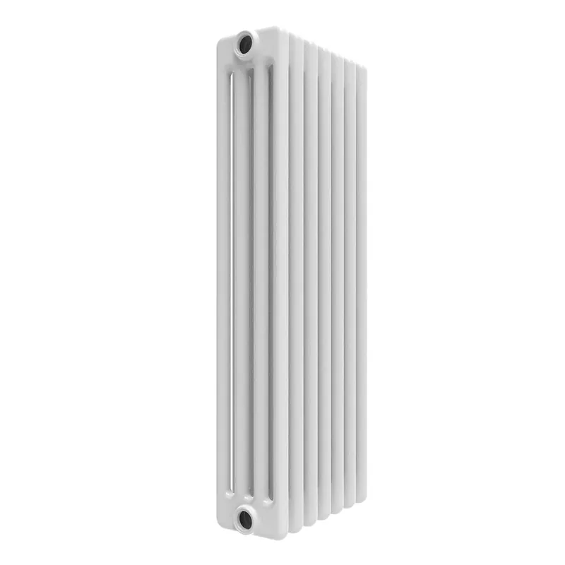 Weekendaanbieding Radiatore tubolare scomponibile in acciaio 4 colonne 7 elementi inter. 800 mm