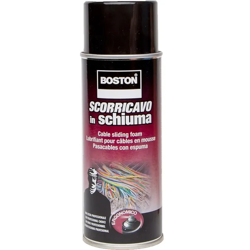 Scorricavo in schiuma spray Boston Flitsaanbieding