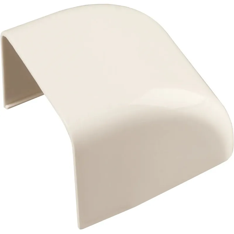 Op = Op Tappo terminale per canale 80 mm x 60 mm avorio 1 pz