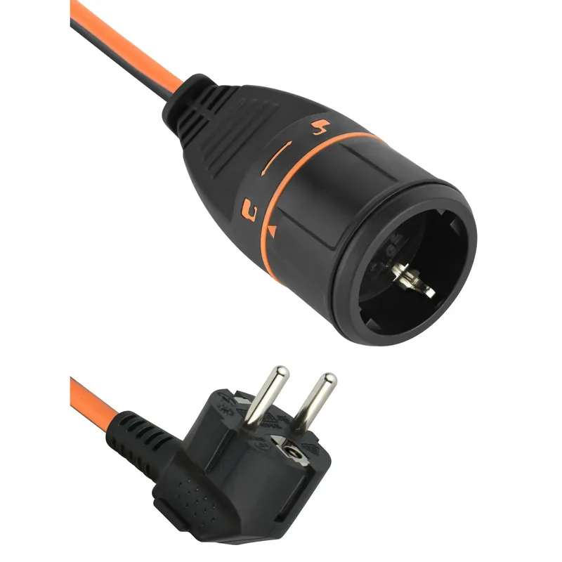 Speciale Aanbieding Prolunga elettrica da giardino con meccanismo di blocco ELECTRALOCK