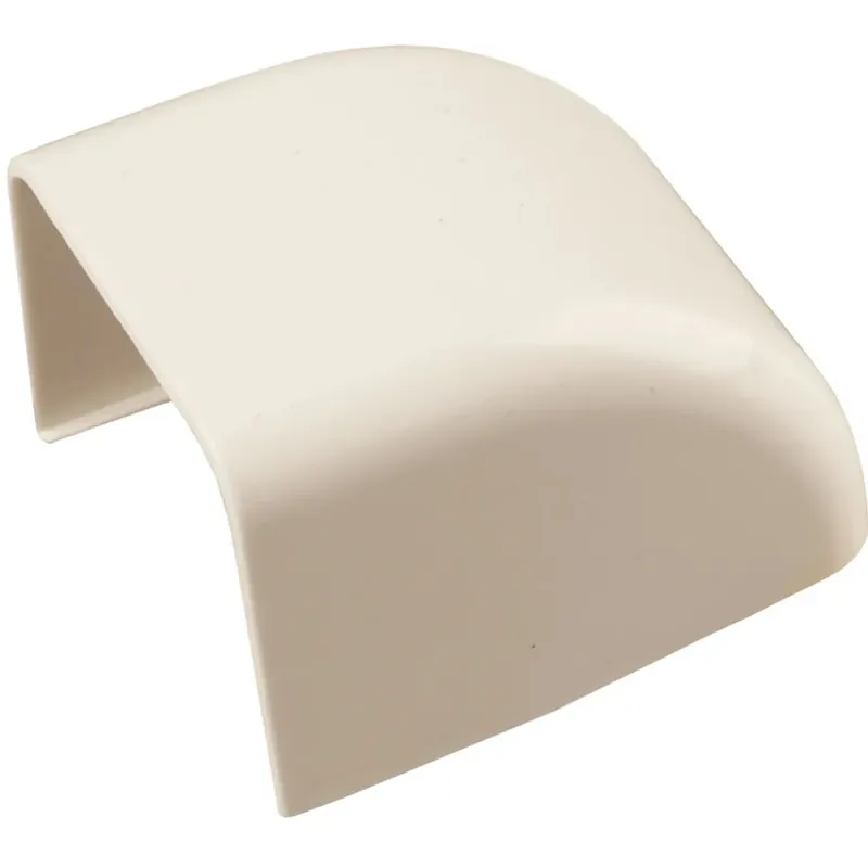 Tappo terminale per canale 60 mm x 45 mm avorio 1 pz Premium
