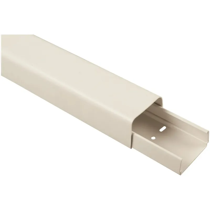 Shop Nu Canale per impianti condizionamento 60x45 mm avorio 2 m