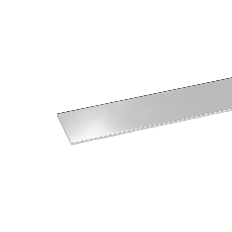 Profilo piatto 1 m 10x1 mm acciaio inox Lage Kosten