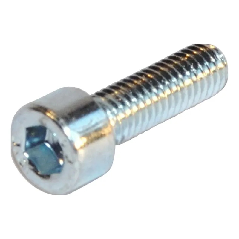 Speciale Aanbieding Vite DIN 912 cava per metallo in acciaio zincato 5 mm x 40 mm 8 pz