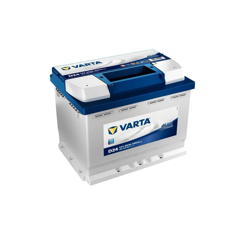 Aanbieding Batteria auto Varta blu 12V 60 Ah 540 A D24