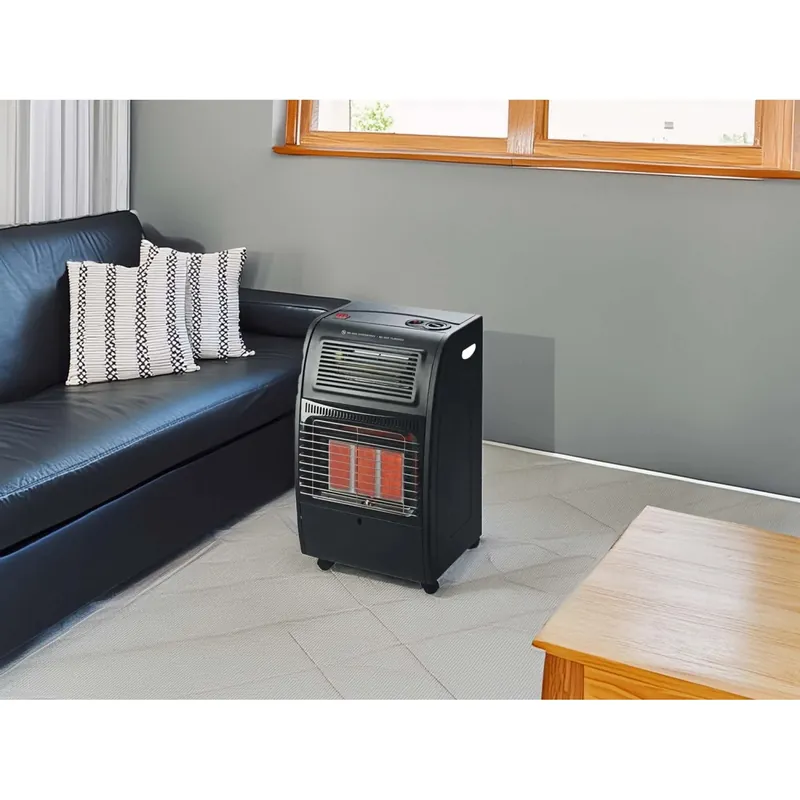 Stufa infrarossi a gas DCG con turbo 4,2 kW Koop Vandaag