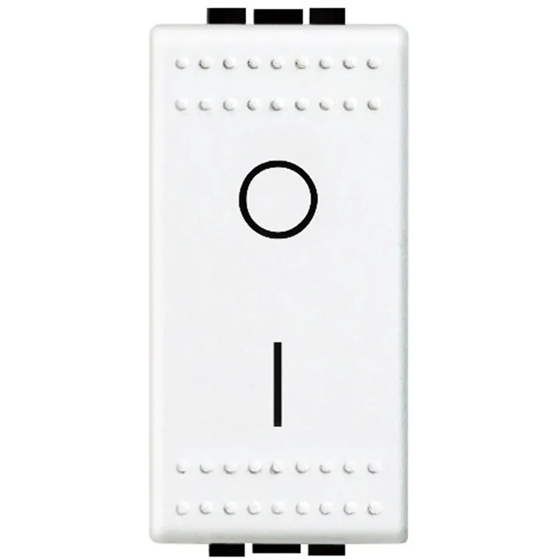 BTicino Livinglight interruttore 2P 16 A 250 V ac bianco Smart Home Alleen Vandaag