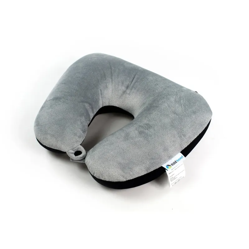 Betrouwbaar KINE TRAVEL supporto nuca/cuscino microsfere 2 in 1