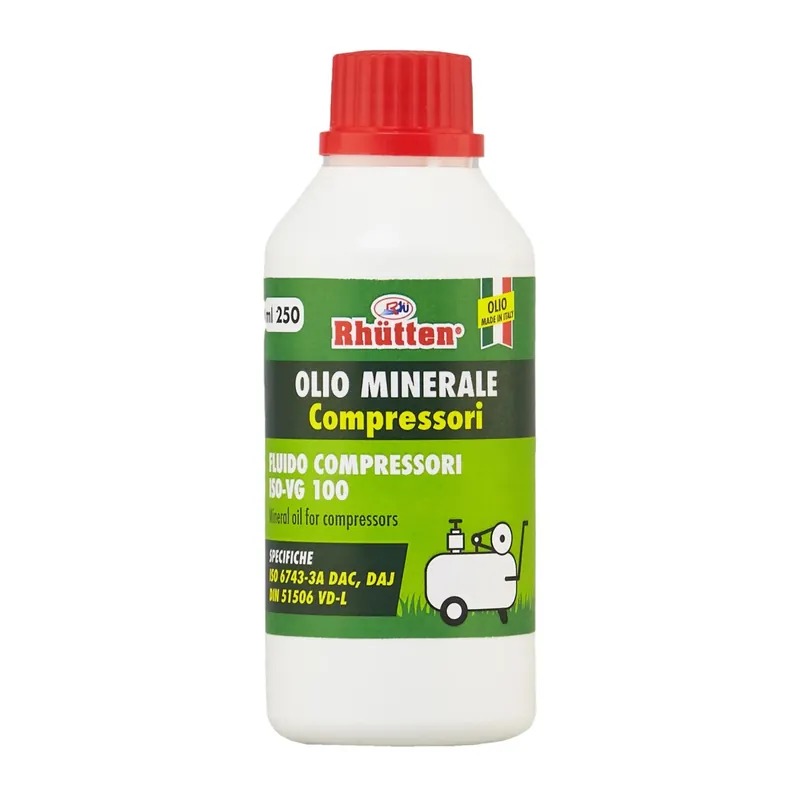 Fabrieksprijs Olio minerale per compressori 250 ml