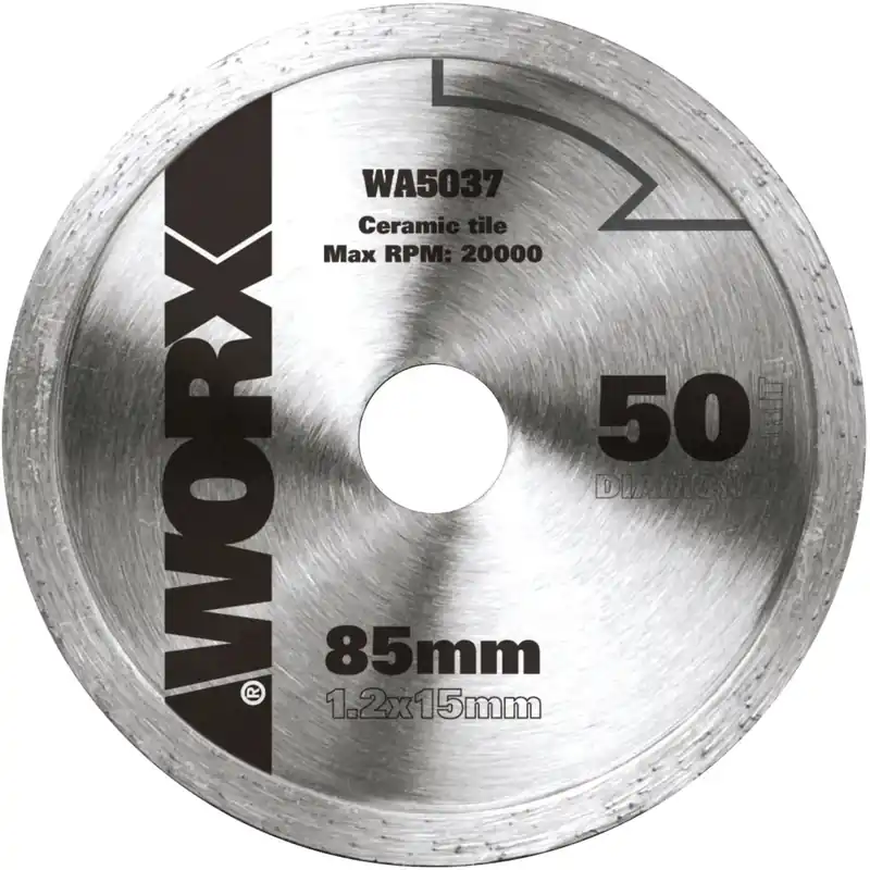 Disco diamantato Worx per minisega circolare compatta Versacut Superprijs