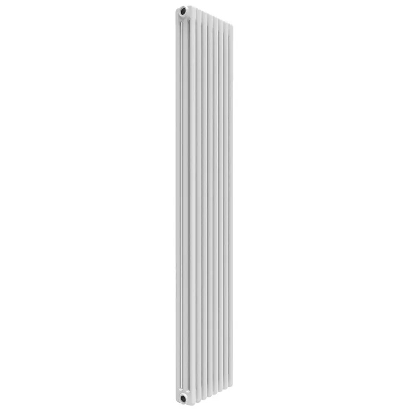Radiatore tubolare scomponibile in acciaio 3 colonne 8 elementi inter. 1735 mm Snelle Levering