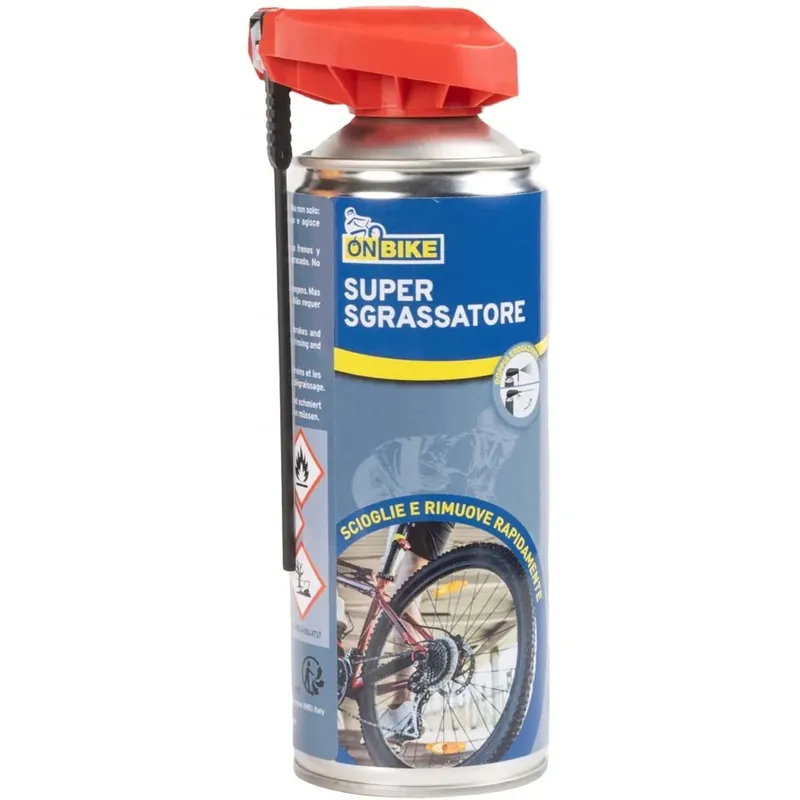Snelle Levering Super sgrassatore spray 400 ml doppio erogatore