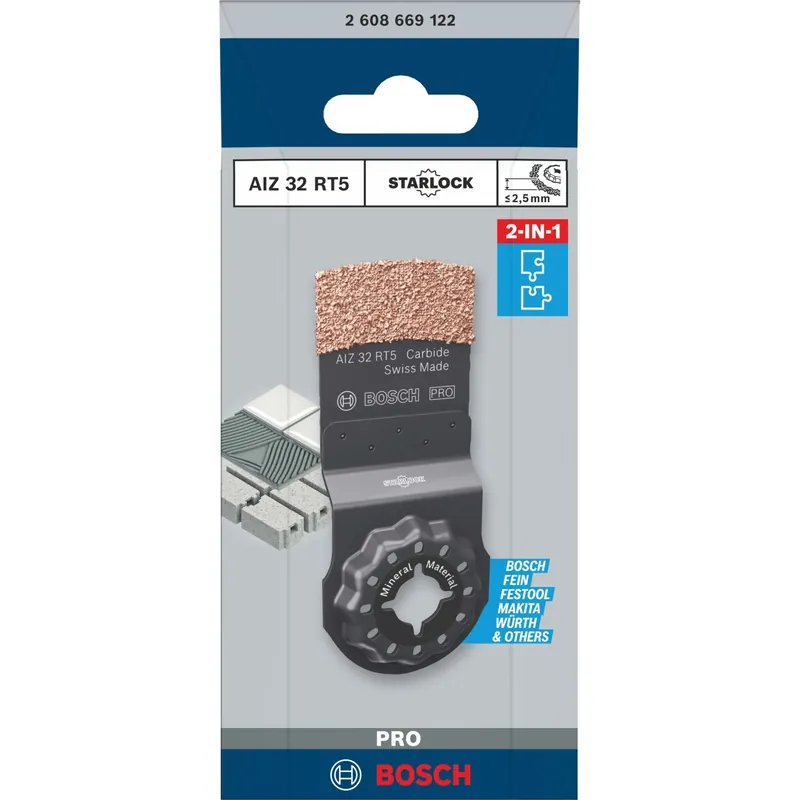 Dagaanbieding Lama per utensile multifunzione Bosch PRO AIZ 32 RT5