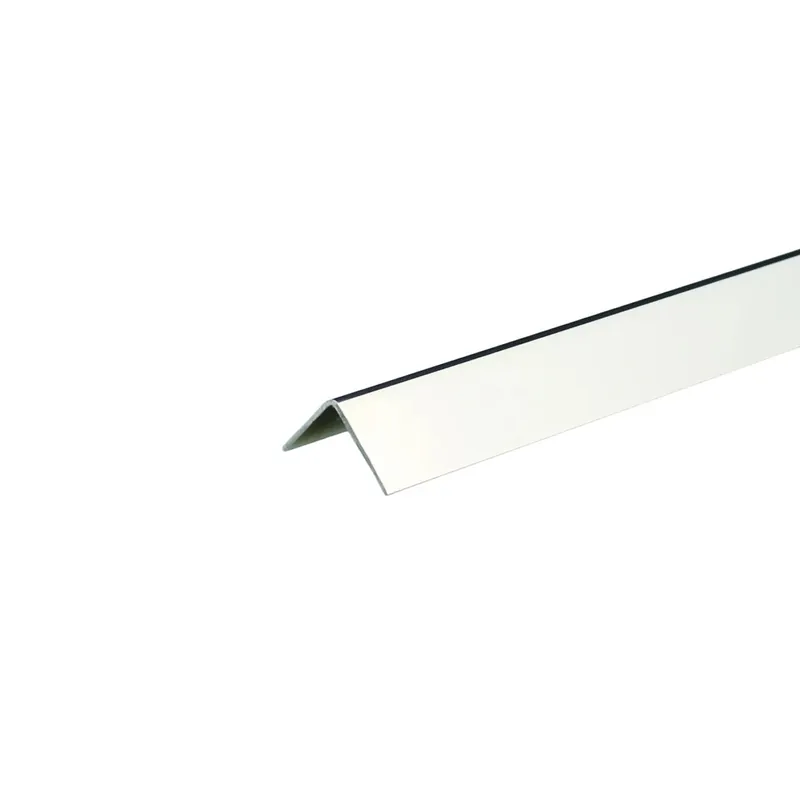 Profilo angolare 2 m 40x40 mm acciaio inox Weekendaanbieding