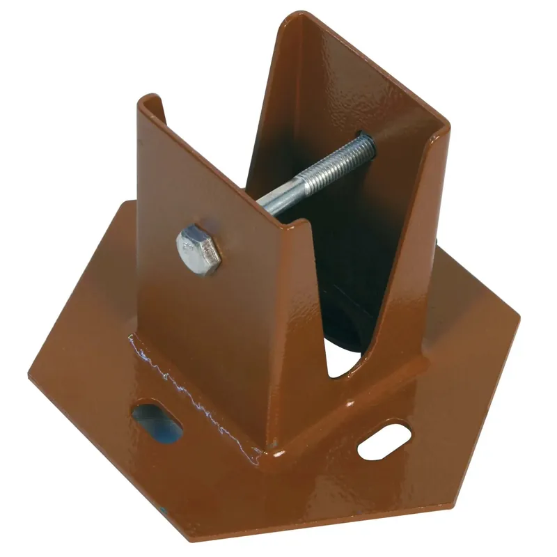 Basetta di supporto per palo 6x6 cm Koop Online