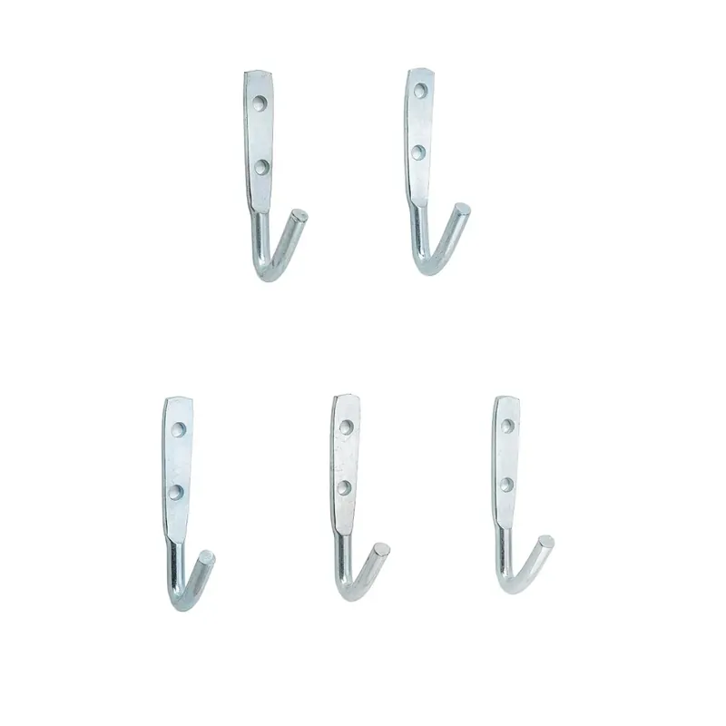 Lage Prijs Gancio da muro standard zincati L 9,5 x 4,5 cm