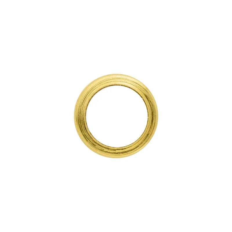 Favoriet Rondella alza porta ottone 8 mm 10 pz