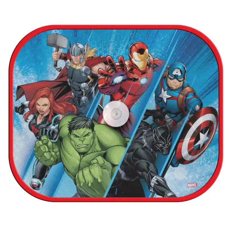 Tendina parasole per auto Avengers 35x44 cm Beste Prijs