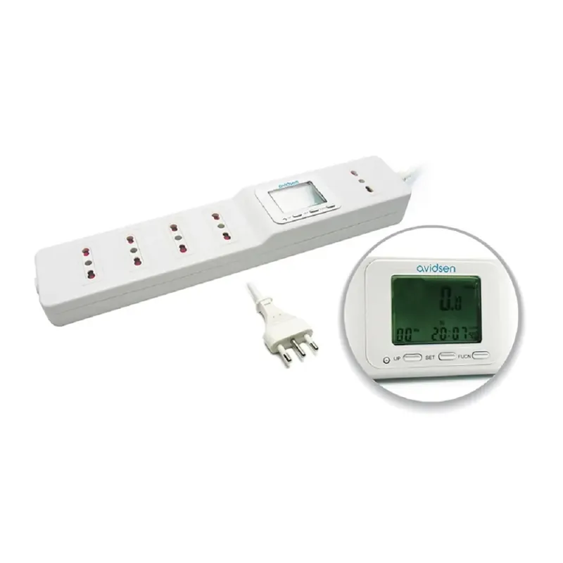 Speciale Aanbieding Multipresa con calcolatore di energia