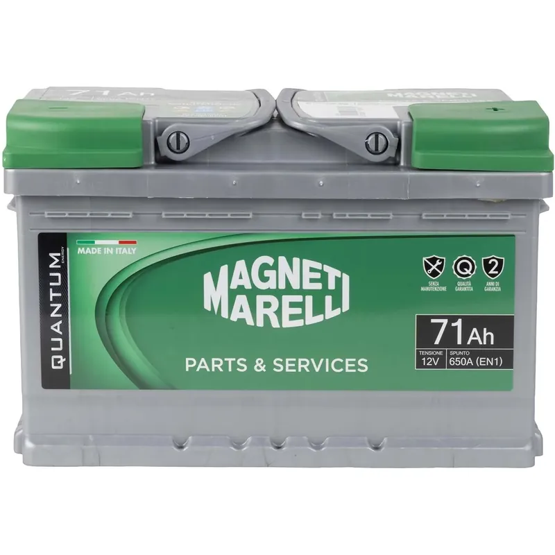 Batteria auto Quantum 71 Ah LB3 Betrouwbaar