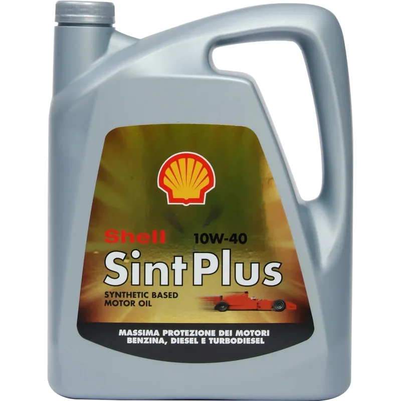 Olio Shell Sint Plus 10w40 4 l Gereduceerde Prijs