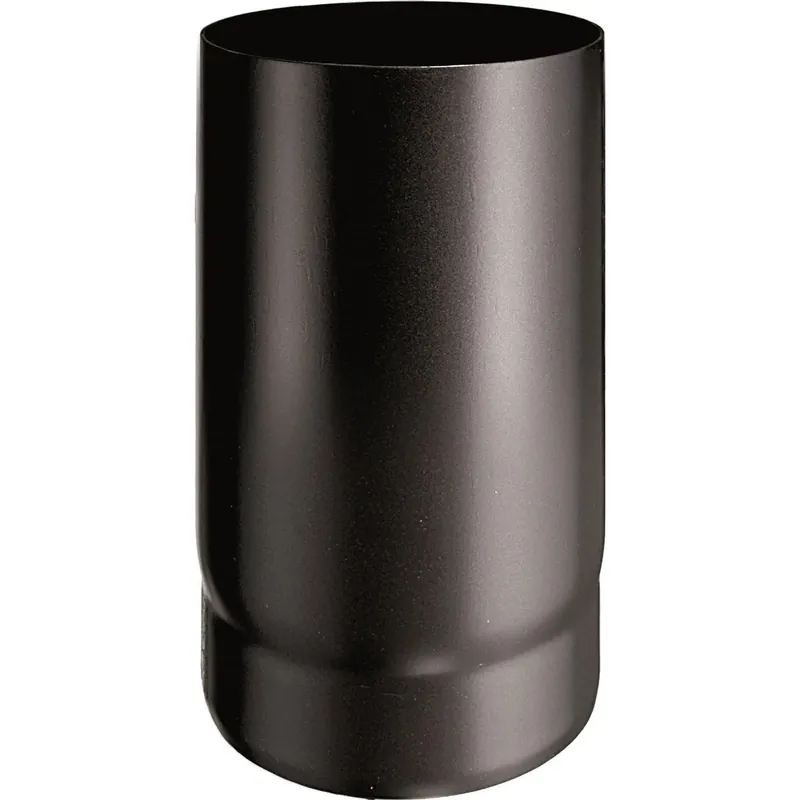 Tubo 25 cm linea legna nero Ø 150 Aanbieding