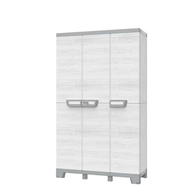 Aanbieding Armadio da esterno alto Sequoia in plastica 102x39x172 cm