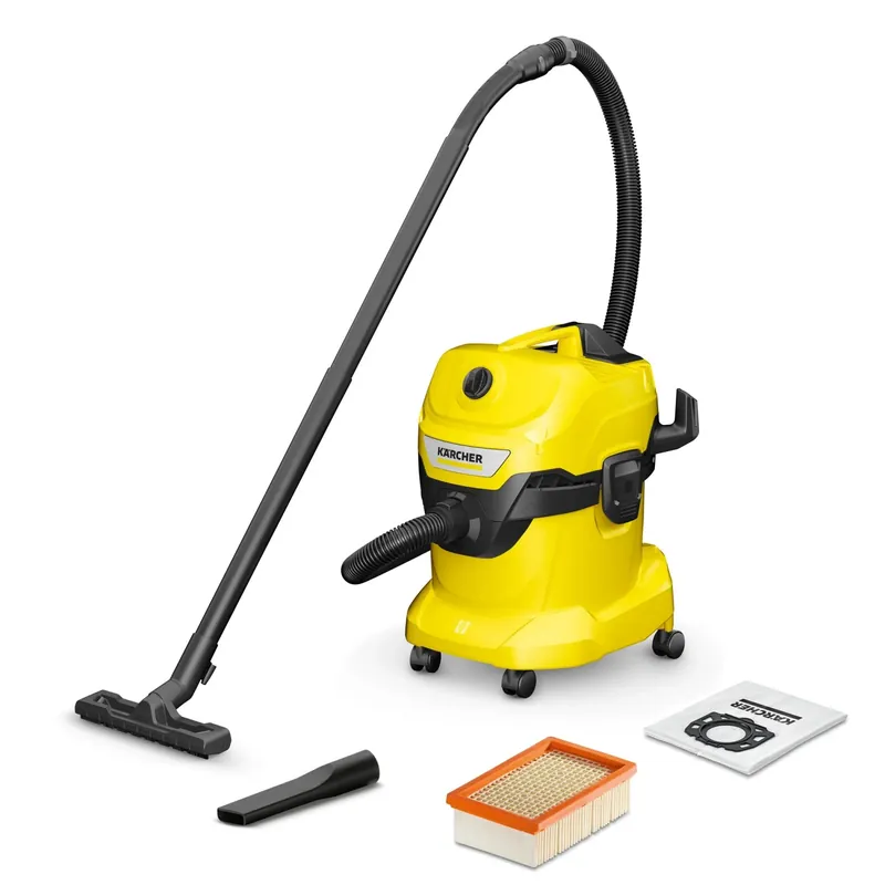 Aspiratore solidi liquidi Kärcher WD 4 V-20/4/35 20 l Snelle Levering