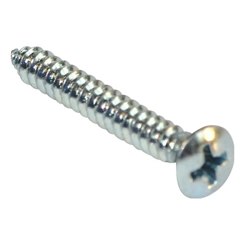 Premium Vite autofilettante DIN 7983 in acciaio zincato 4,2 mm x 19 mm 18 pz