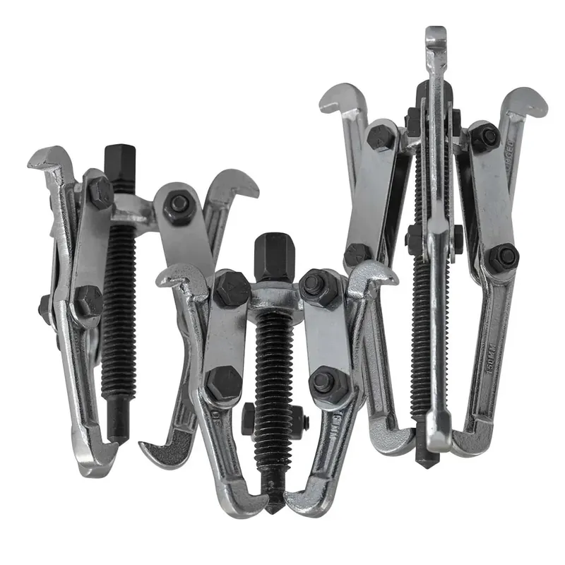 Estrattori in acciaio diverse dimensioni set 3 pz Dagaanbieding