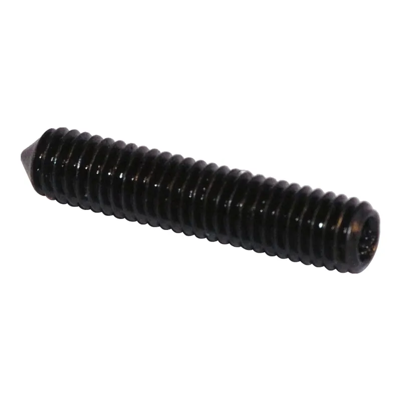 Merkproduct Grano DIN 914 di congiunzione esagono cavo acciaio brunito 5 mm x 20 mm 12 pz