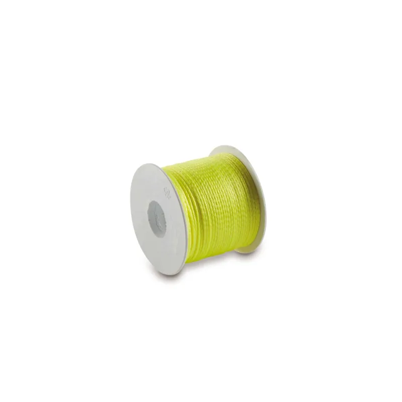 Filo nylon giallo rotolo 100 mt Koopje