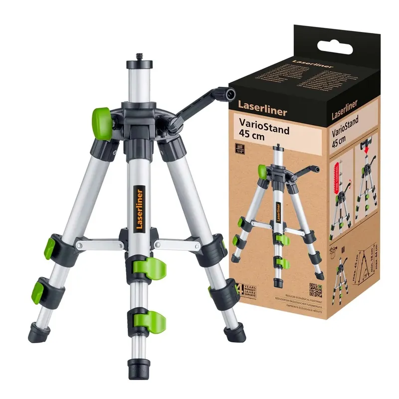 Treppiede in alluminio 18 - 45 cm Direct Beschikbaar