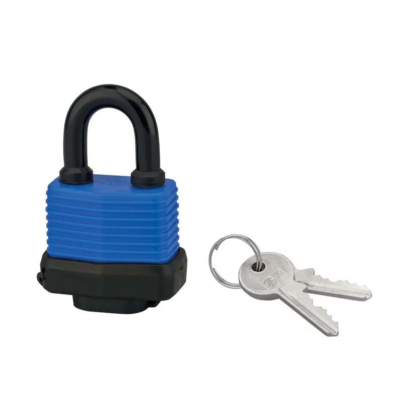 Koop Vandaag Lucchetto sp lamelle 40 impermeabile s1 2 chiavi