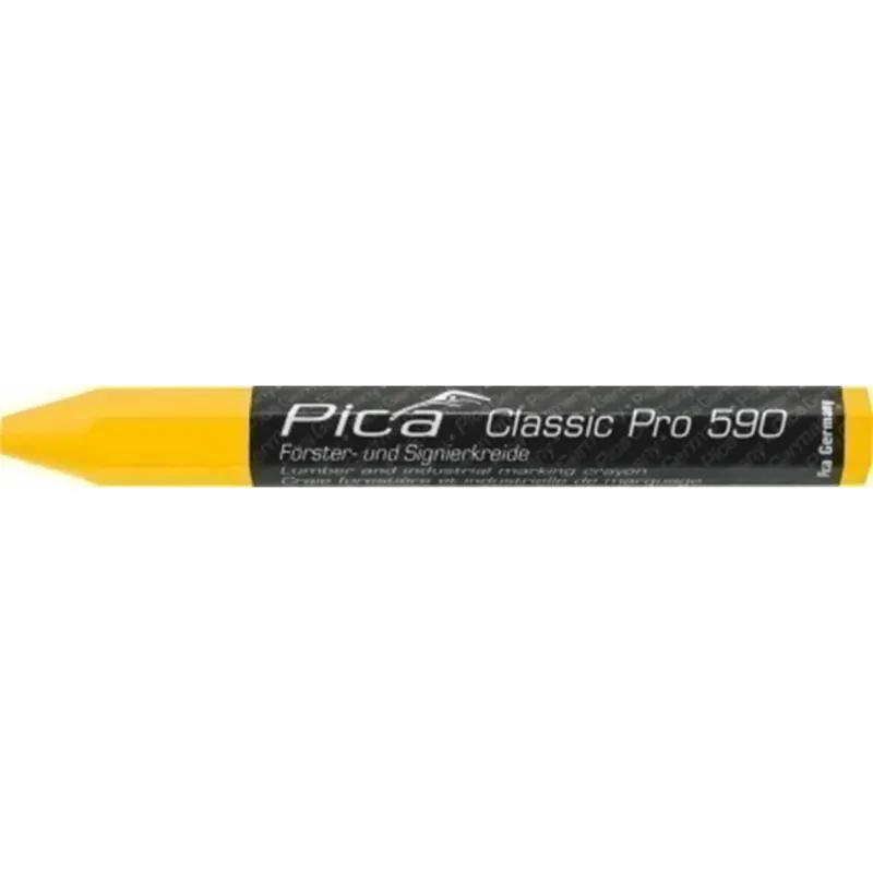 Pastello Classic Pro 590 Ø 120 mm giallo 12 pz Beperkte Voorraad