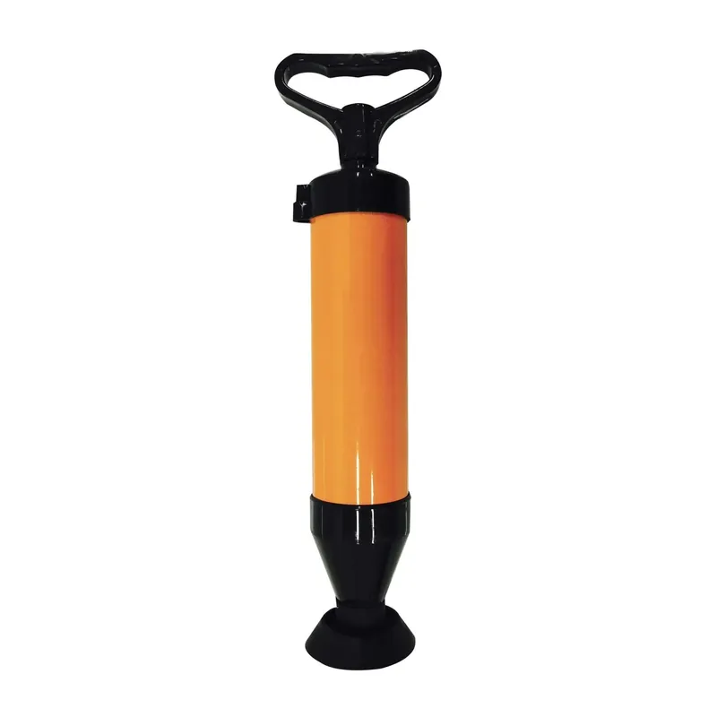 Korting Pompa sturalavandini con ventosa 30 cm colore nero