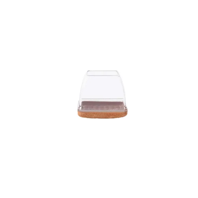 Voordeelprijs Tappi proteggi pavimento morbidi in pvc Metaldecor quadrati 25 mm 2pz