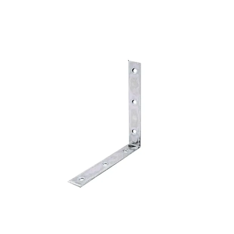 Op = Op Angolare in acciaio grezzo galvanizzato 140x140x20mm