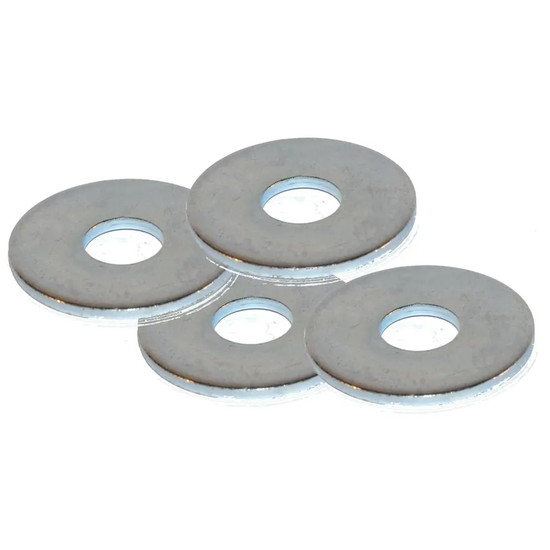 Rondelle in acciaio zincato DIN 125A misure assortite 45 pz Rechtstreeks Van De Fabrikant