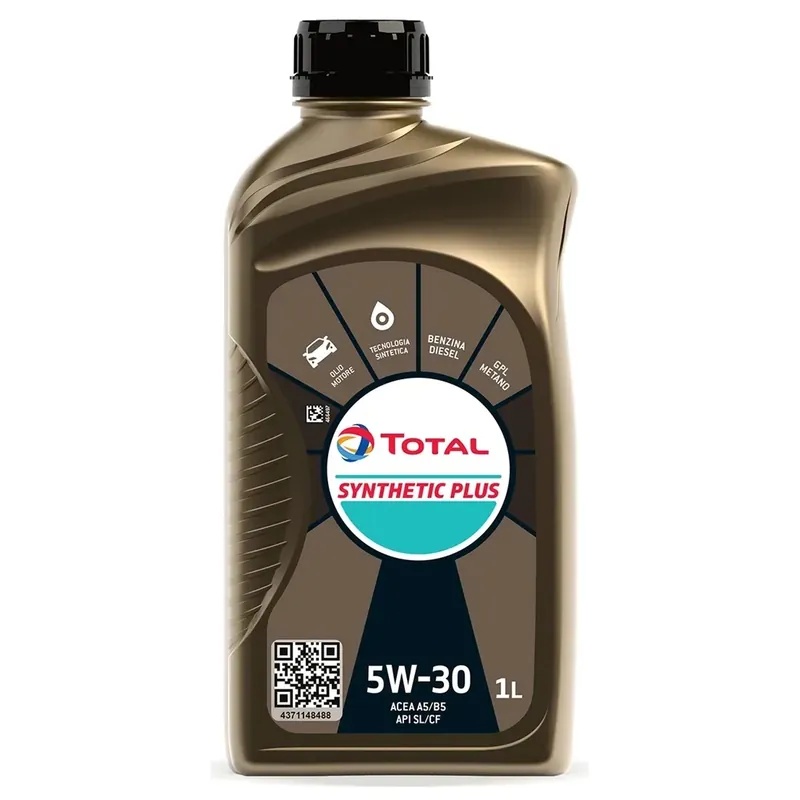 Weekendaanbieding Olio motore Total Synthetic plus 5W30 1 l