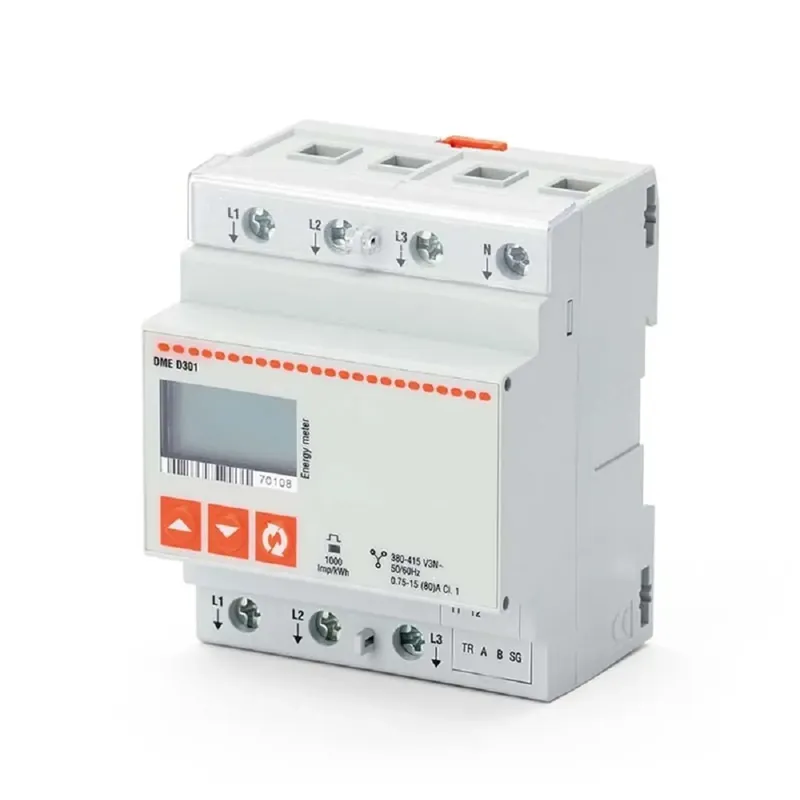 Energy meter esterno trifase per wall box 22kW Flitsaanbieding