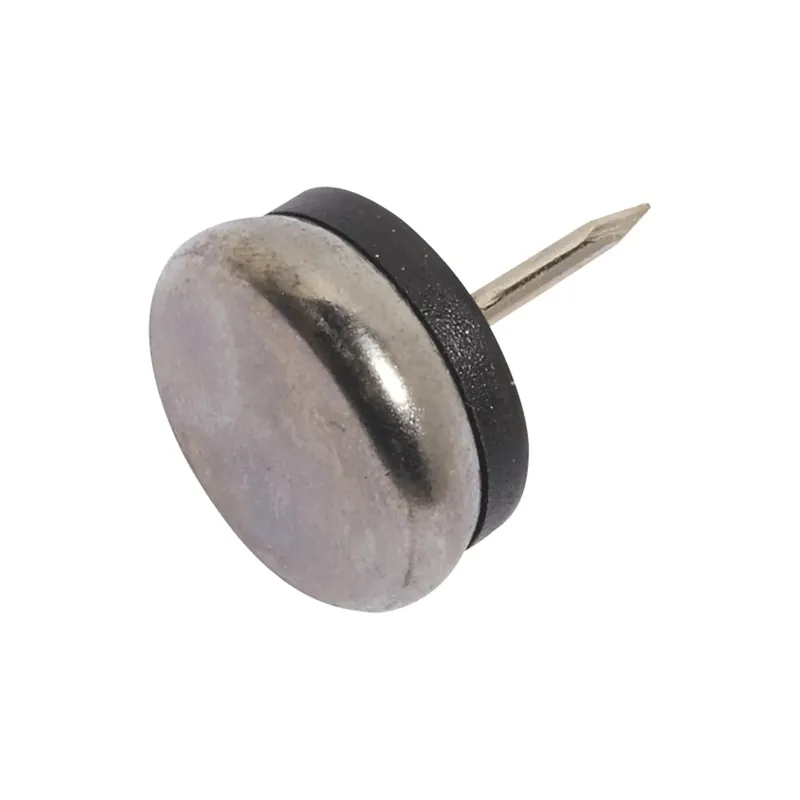 Bestseller OBI scivoli per mobili in metallo da inchiodare Ø 22 mm