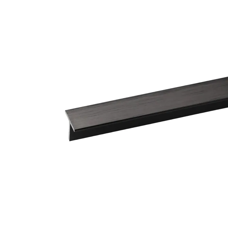 Exclusieve Aanbieding Profilo a T 1 m 15x15 mm alluminio anodizzato nero