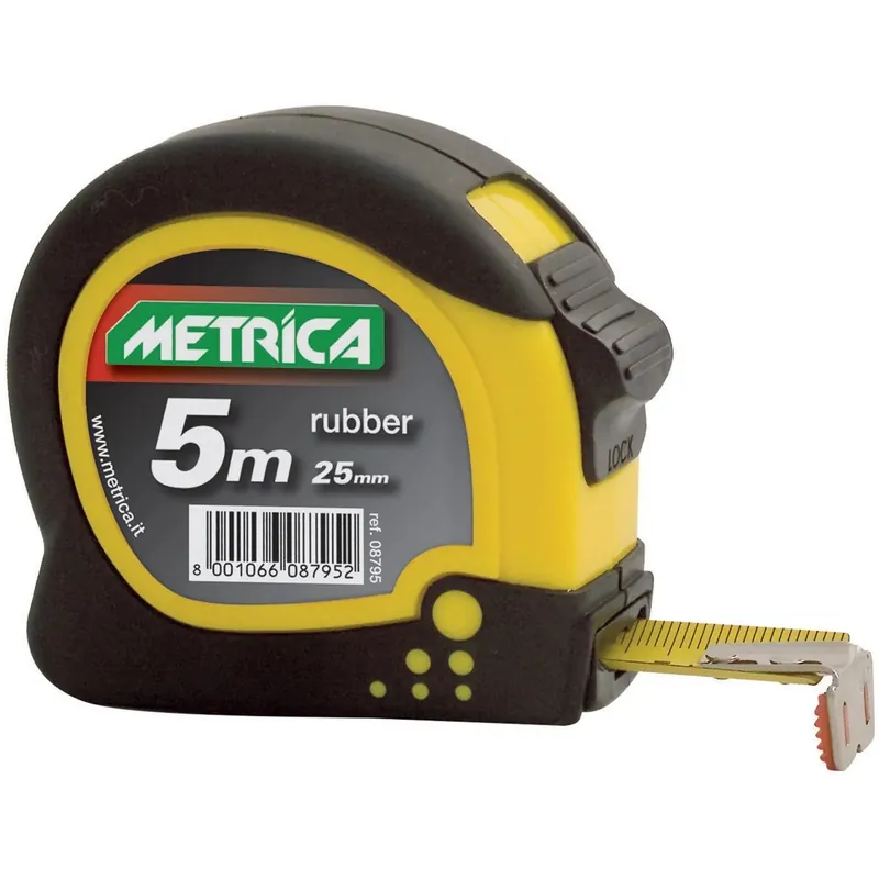 Superprijs Metrica flessometro gommato nastro 25 mm x 5 m