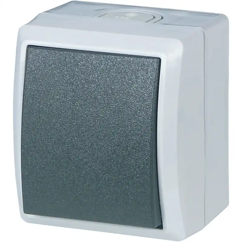 Interruttore per locali umidi REV Ritter NA/W AquaForm AP IP44 Meest Verkocht