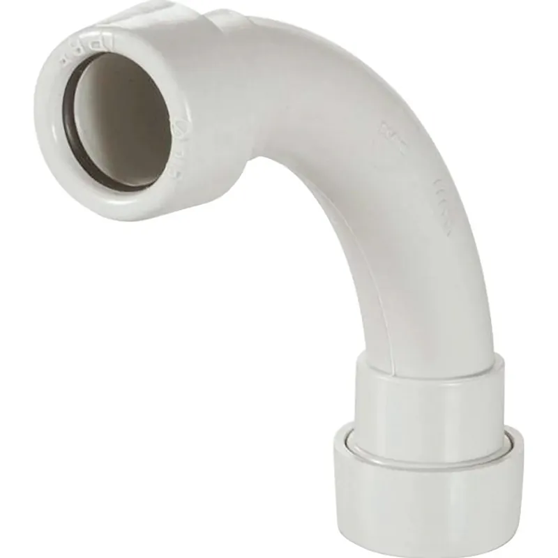 Tijdelijk Beschikbaar Curva a 90° per tubi rigidi Ø 16 mm IP65 grigio
