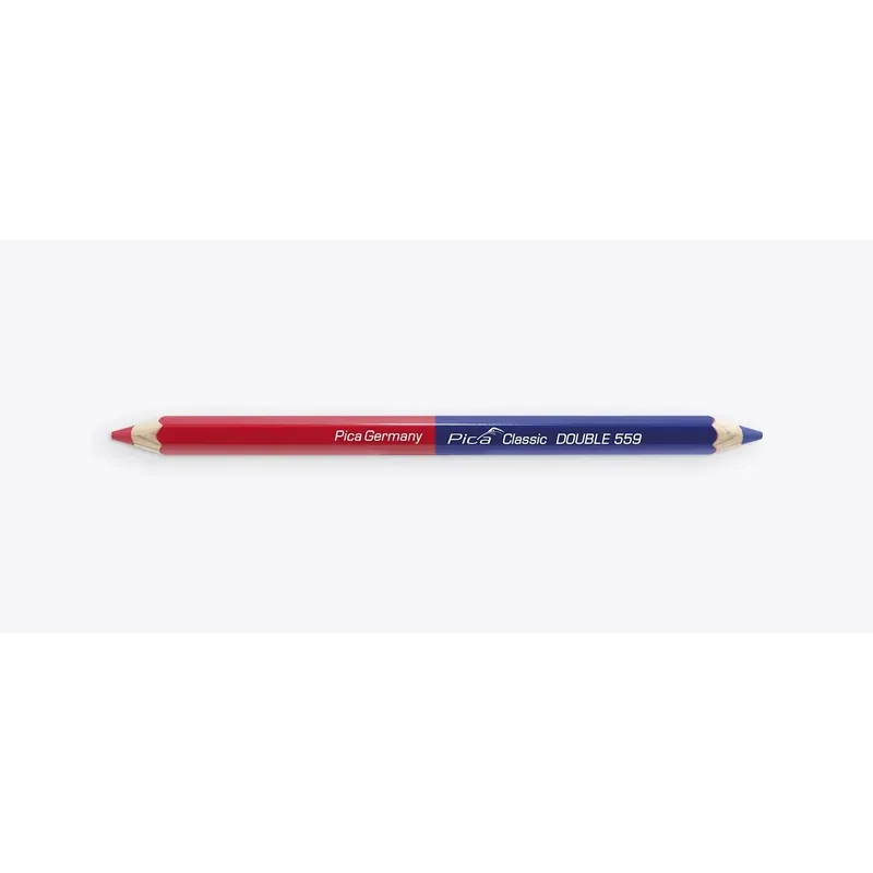 Matita doppia rosso e blu 17,5 cm Weekendaanbieding