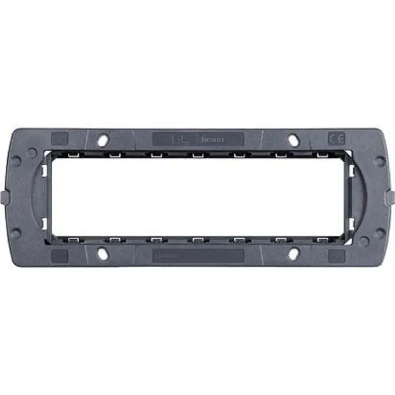 Supporto 7 moduli Bticino LN4707C per placche Air LNC4807 Veilige Betaling