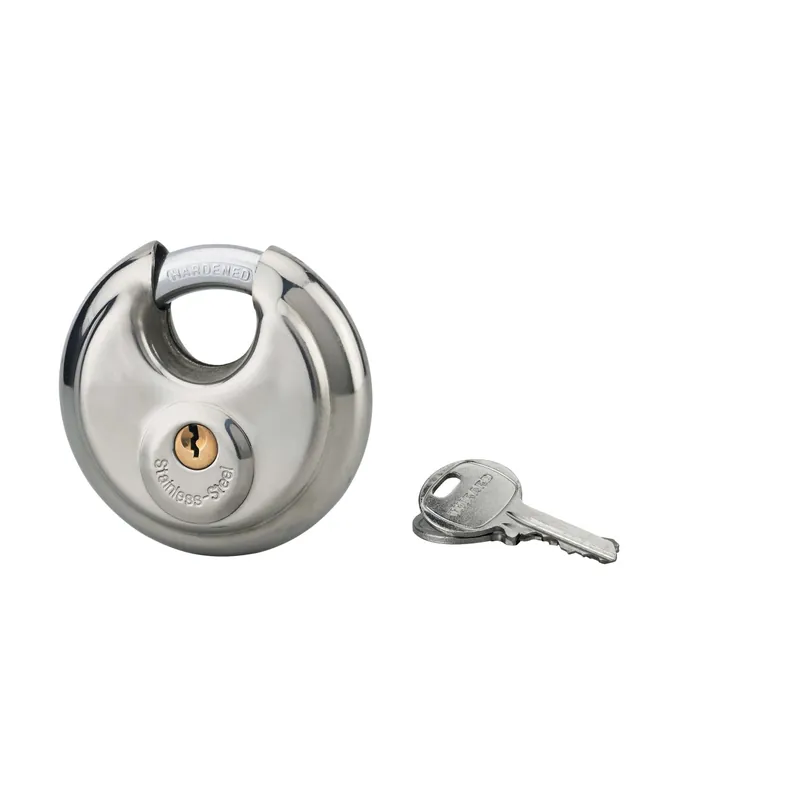 Lucchetto in acciaio inox Astra 80 SS 2 chiavi Beperkt Aanbod
